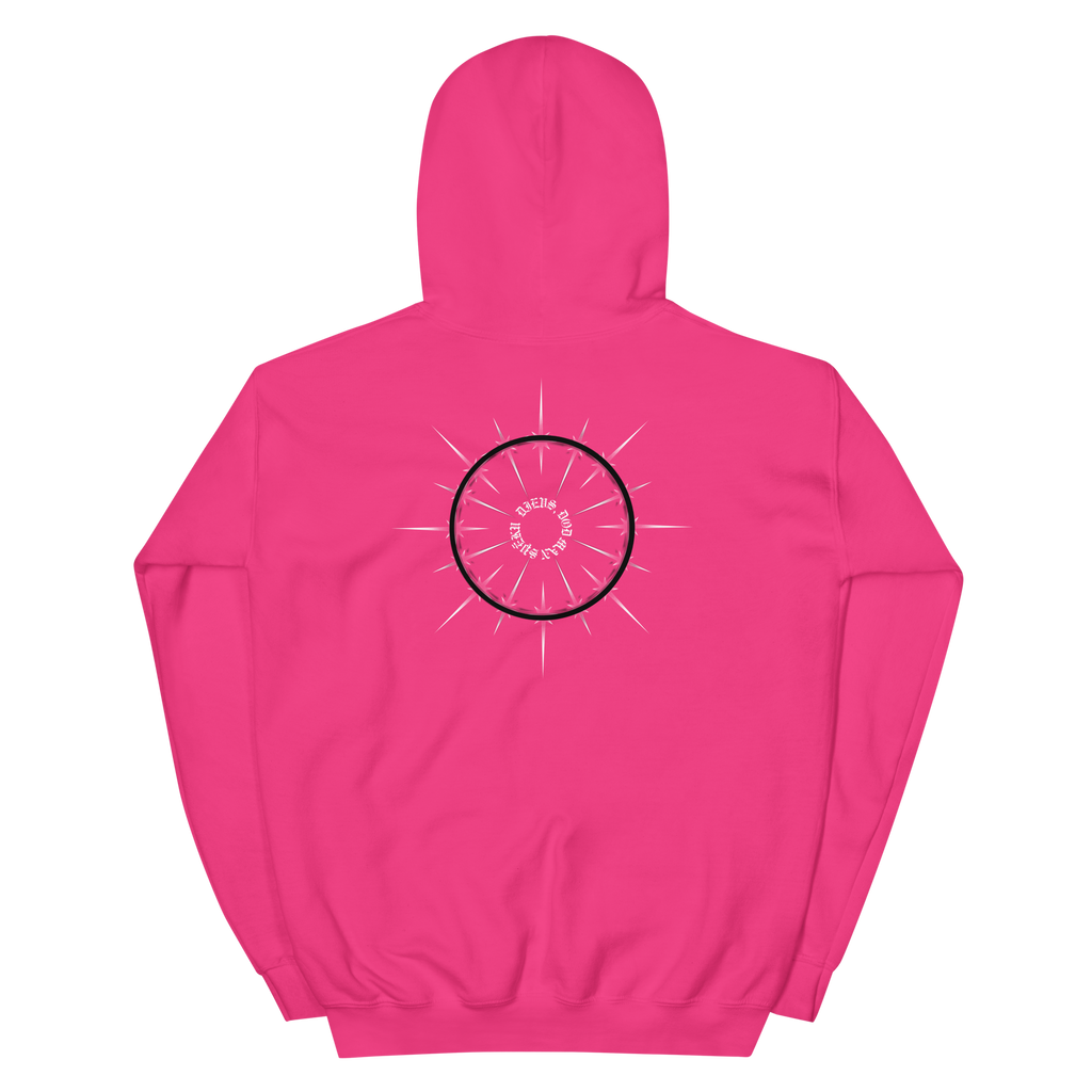 HOODIE 1 - DIEVS, DOD MAN SPĒKU
