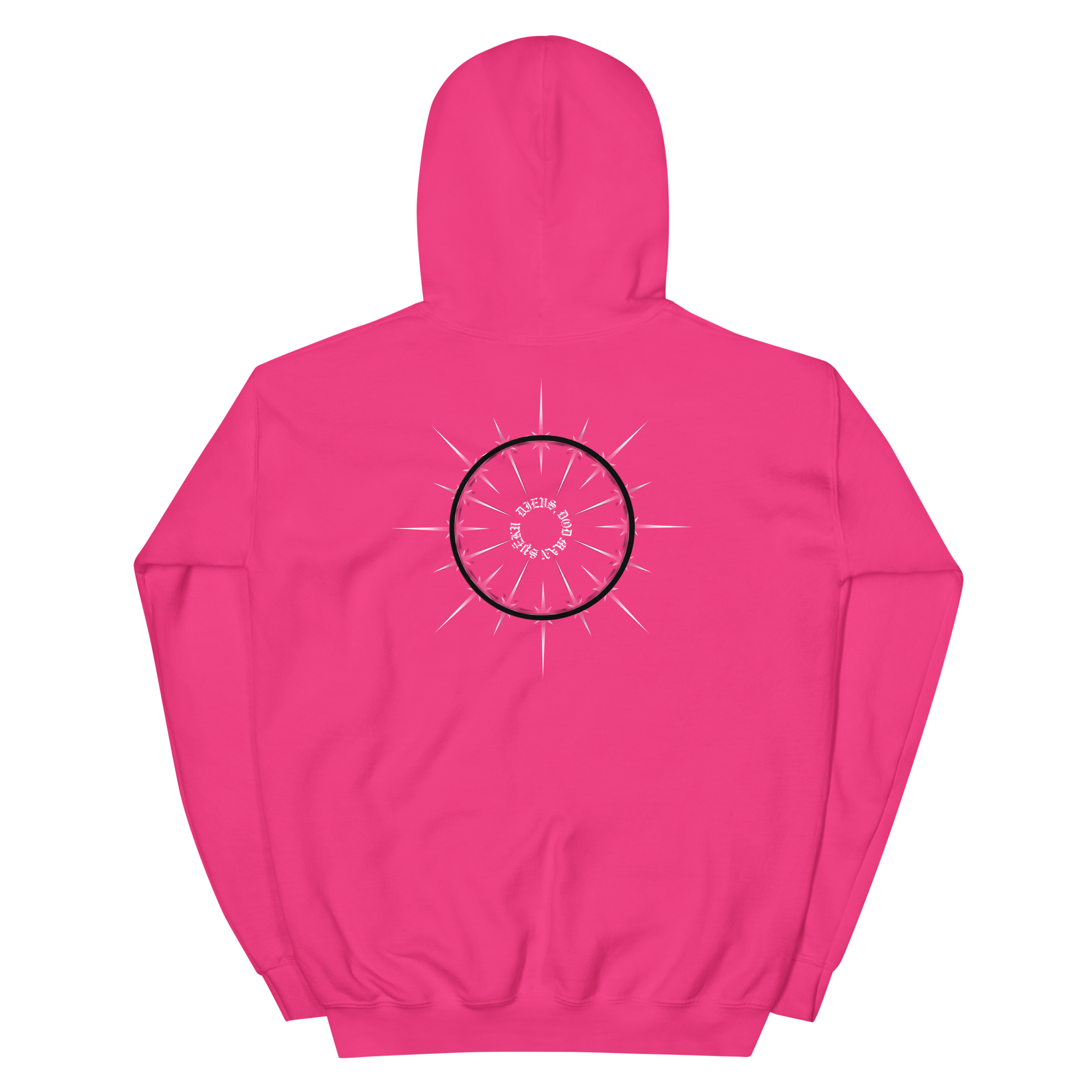 HOODIE 1 - DIEVS, DOD MAN SPĒKU