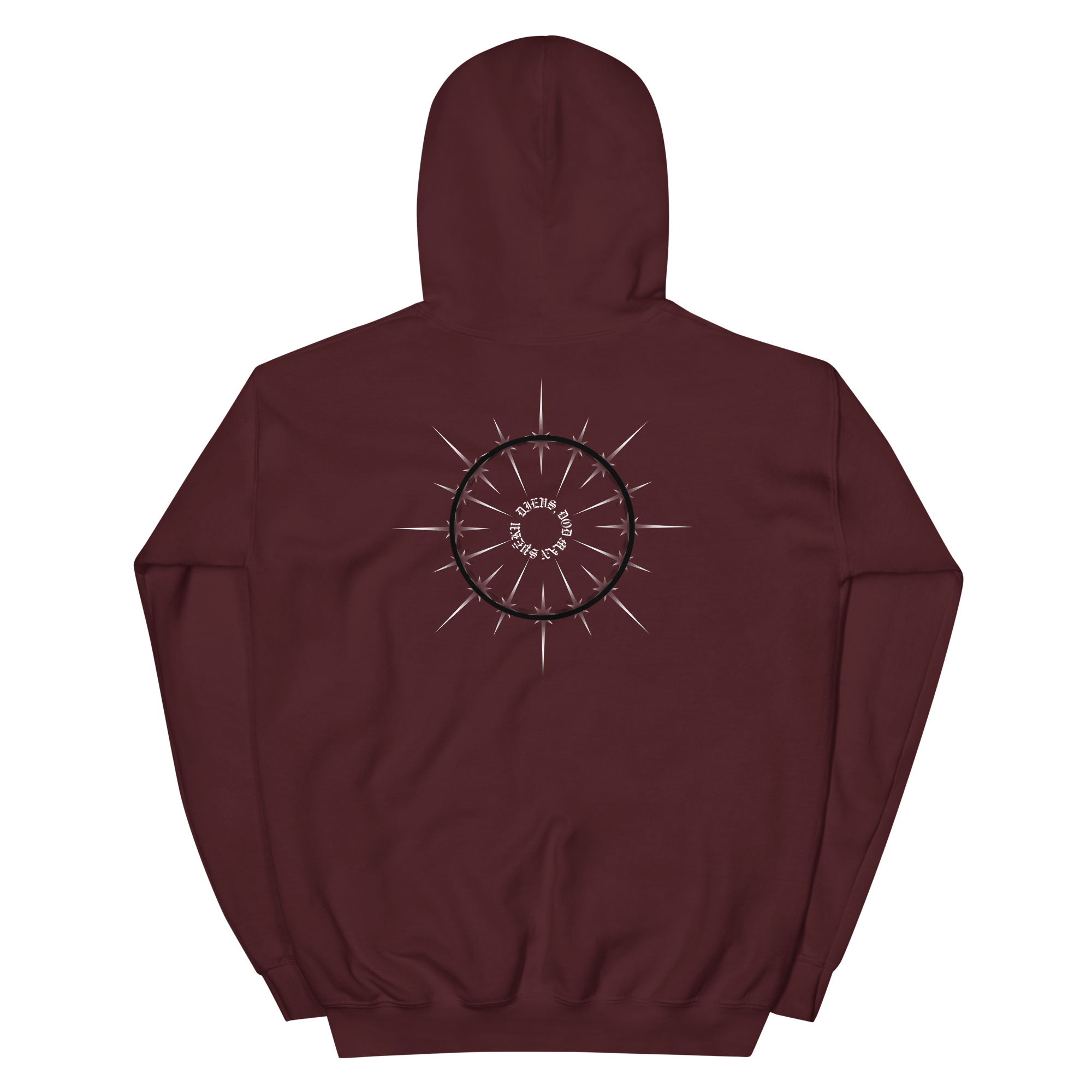 HOODIE 1 - DIEVS, DOD MAN SPĒKU