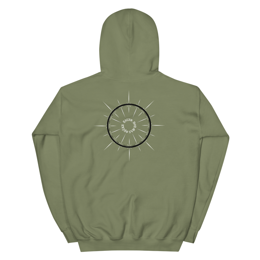 HOODIE 1 - DIEVS, DOD MAN SPĒKU