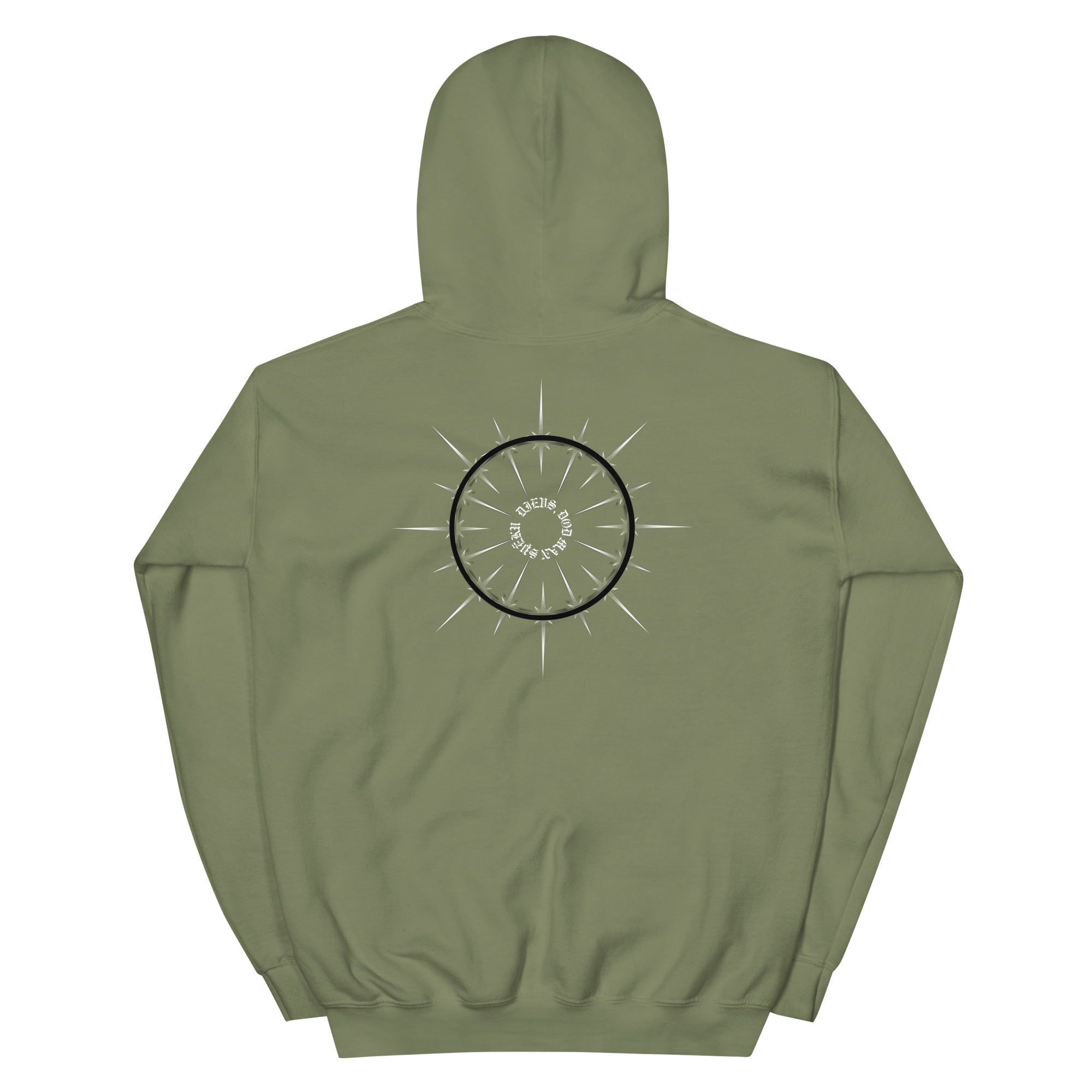 HOODIE 1 - DIEVS, DOD MAN SPĒKU